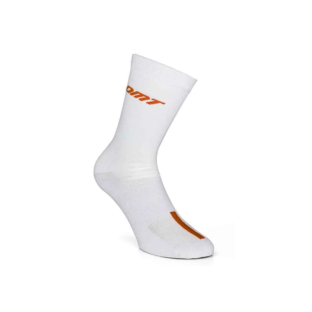 Nogavice DMT race socks bele