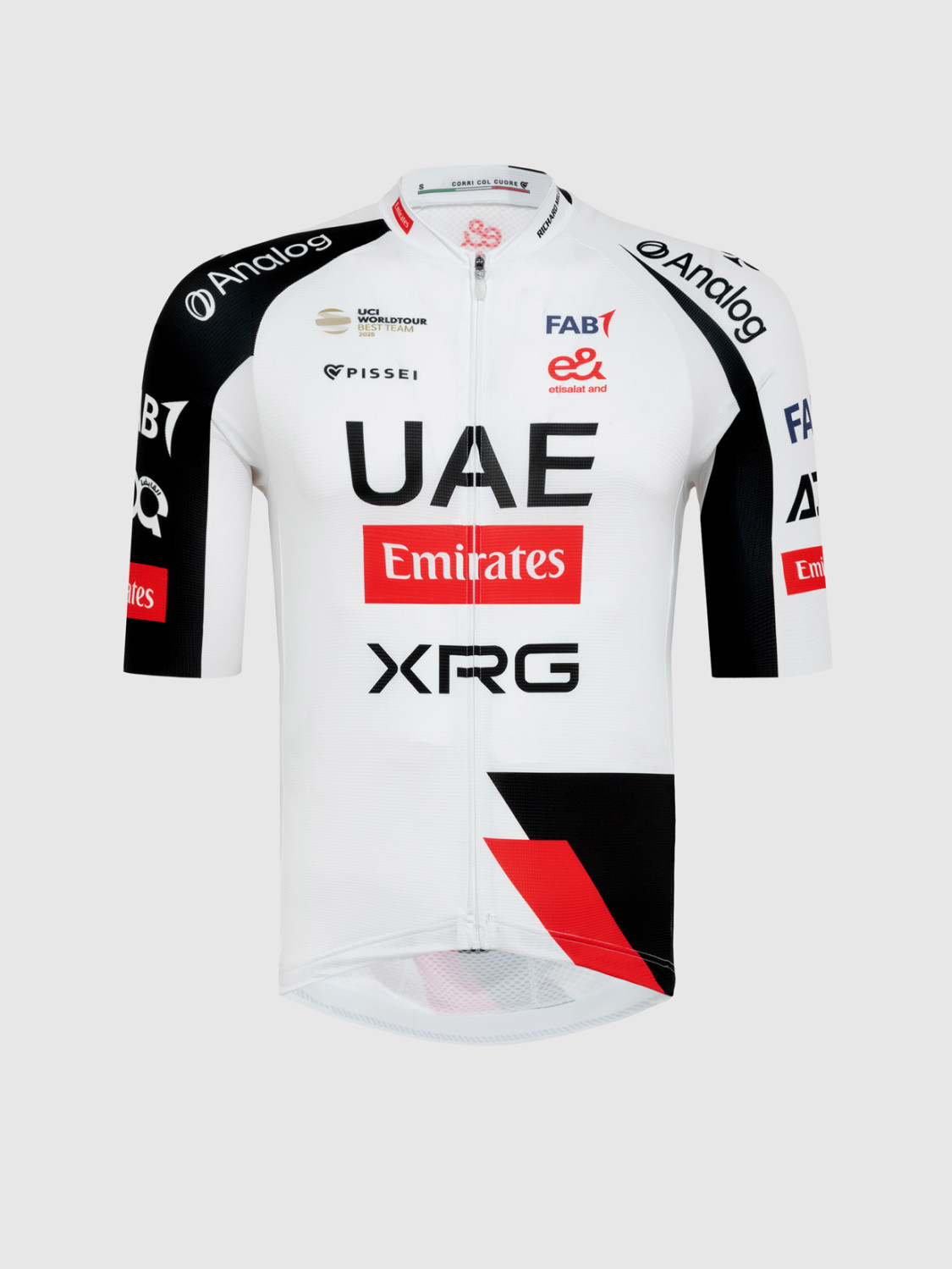 Pissei Majica Replica Jersey Team UAE 26