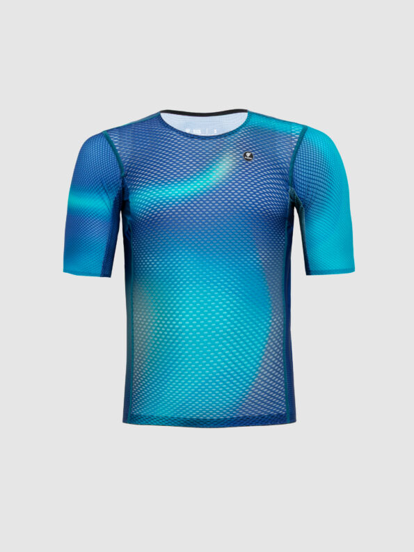 MAGISTRALE UAE ZIPPERLESS SUPERLIGHT SHORT SLEEVE JERSEY